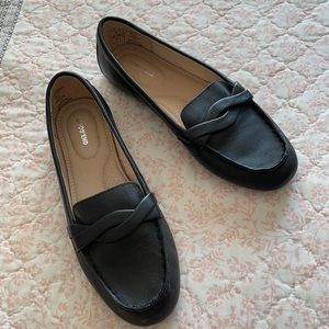 Black Lands’ End Loafers (Only Worn Once!)